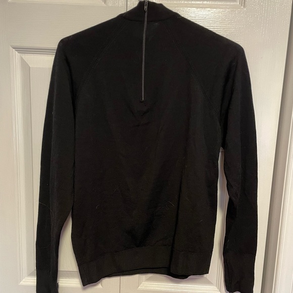 Dalkeith Wool Mock Neck - Picture 2 of 4